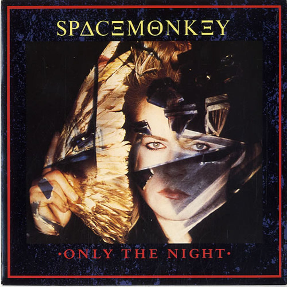 Space Monkey Only The Night UK 7" vinyl single (7 inch record / 45) IVS11