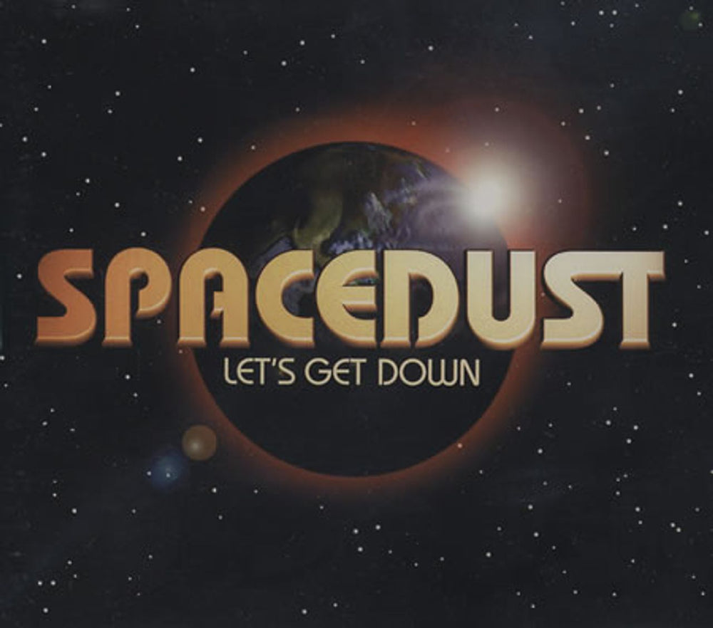 Spacedust Let's Get Down UK CD single (CD5 / 5") EW195CD