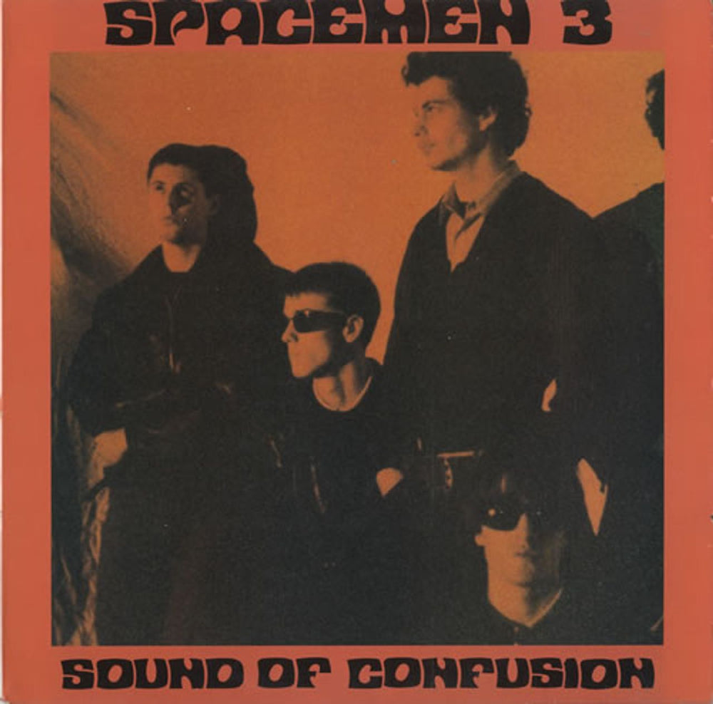 Spacemen 3 Sound Of Confusion UK vinyl LP album (LP record) REFIRE5