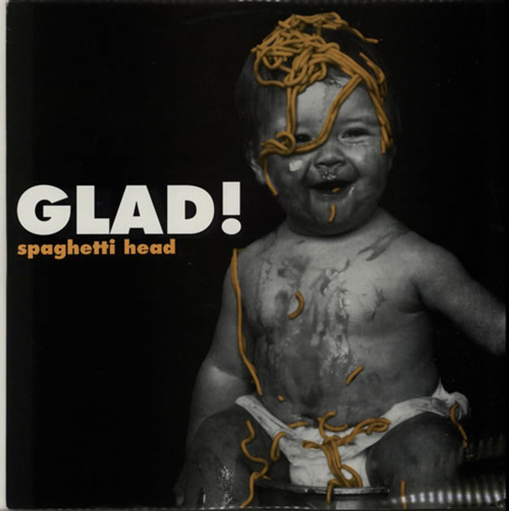 Spaghetti Head (Indie) Glad! UK 12" vinyl single (12 inch record / Maxi-single) GLADX001