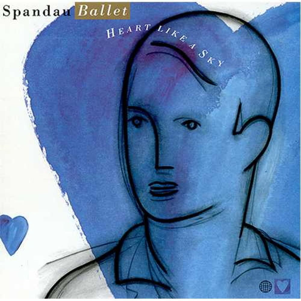 Spandau Ballet Heart Like A Sky UK vinyl LP album (LP record) 4633181