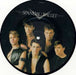 Spandau Ballet Instinction UK 7" vinyl picture disc (7 inch picture disc single) CHSP2602