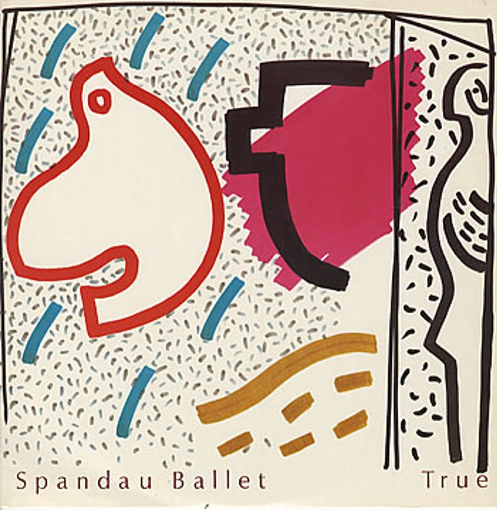 Spandau Ballet True UK 12" vinyl single (12 inch record / Maxi-single) SPANX1