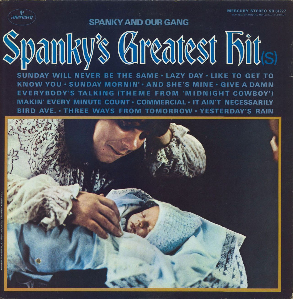 Spanky & Our Gang Spanky's Greatest Hit(s) US vinyl LP album (LP record) SR61227