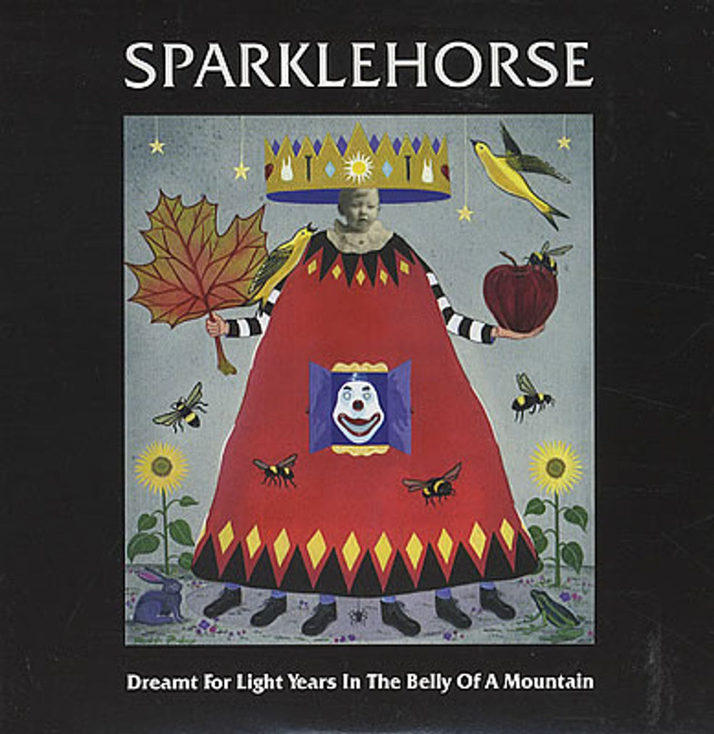 Sparklehorse Dreamt For Light Years In The Belly Of A Mountain US Promo CD album (CDLP) ASW70948