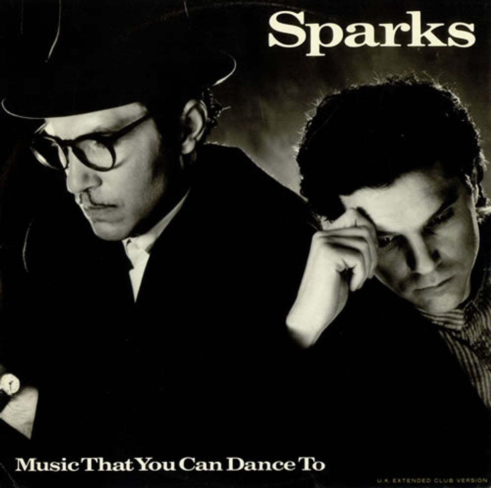 Sparks Music That You Can Dance To UK 12" vinyl single (12 inch record / Maxi-single) TOONT-2