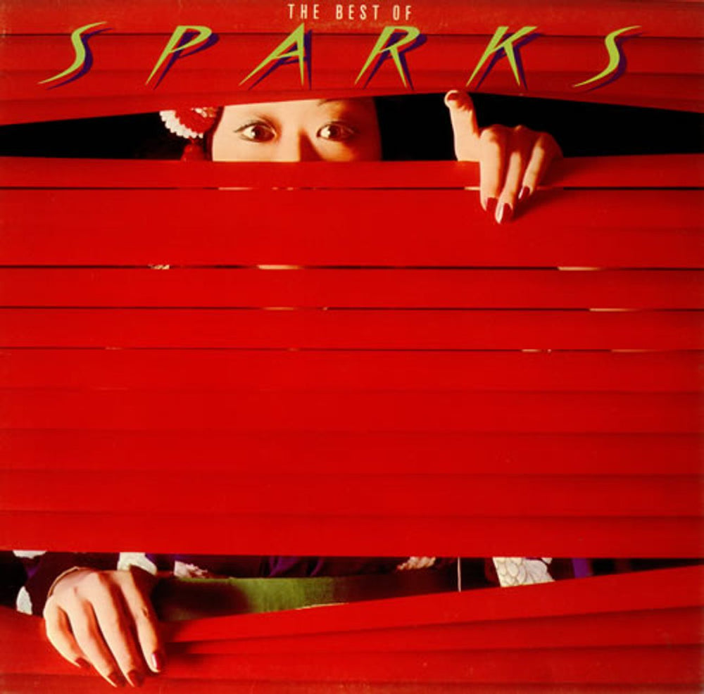 Sparks The Best Of Sparks German vinyl LP album (LP record) 25026ET