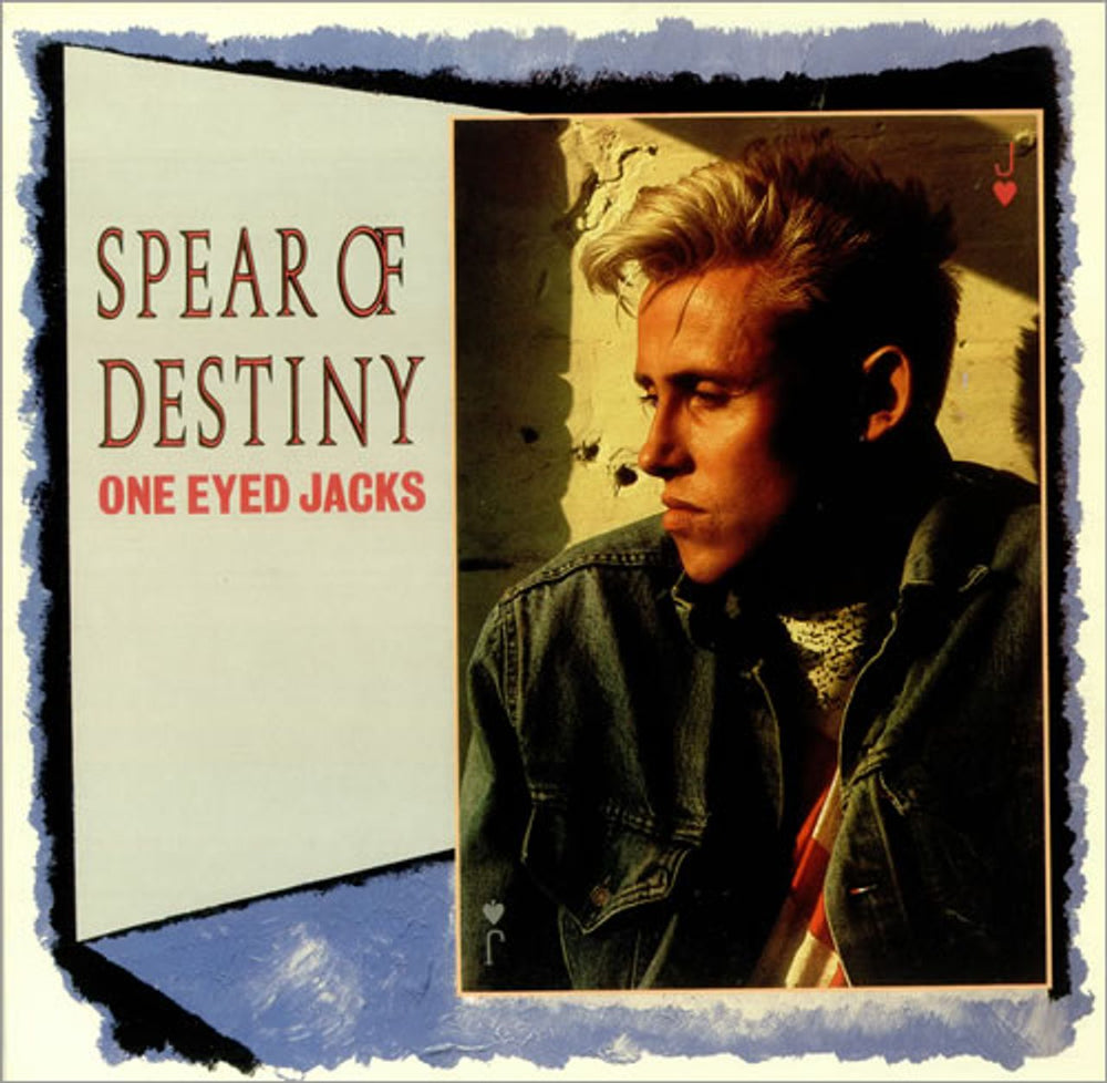 Spear Of Destiny One Eyed Jacks UK vinyl LP album (LP record) EPC25836