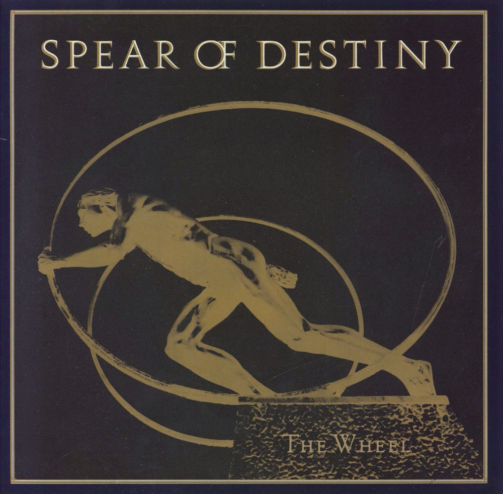 Spear Of Destiny The Wheel UK 7" vinyl single (7 inch record / 45) A3372