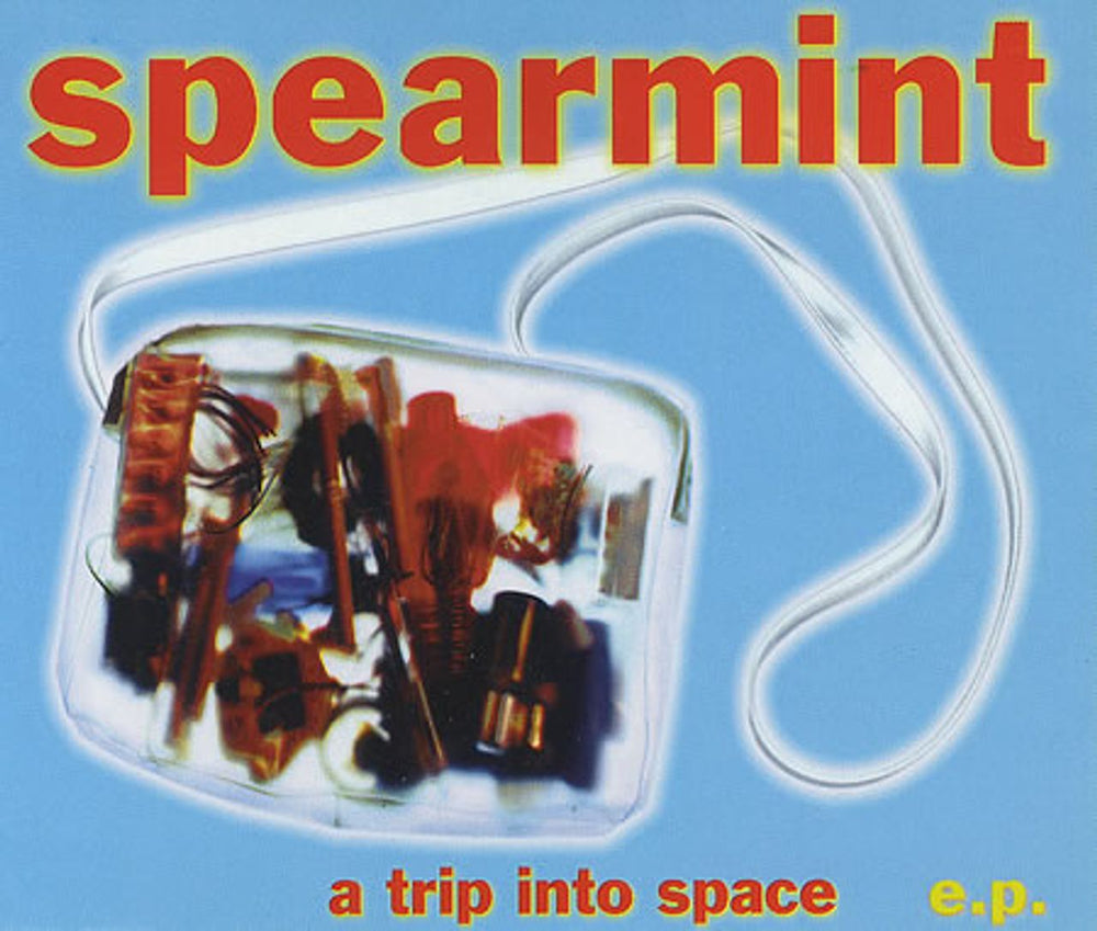 Spearmint A Trip Into Space E.P. UK CD single (CD5 / 5") HITBACK7CD