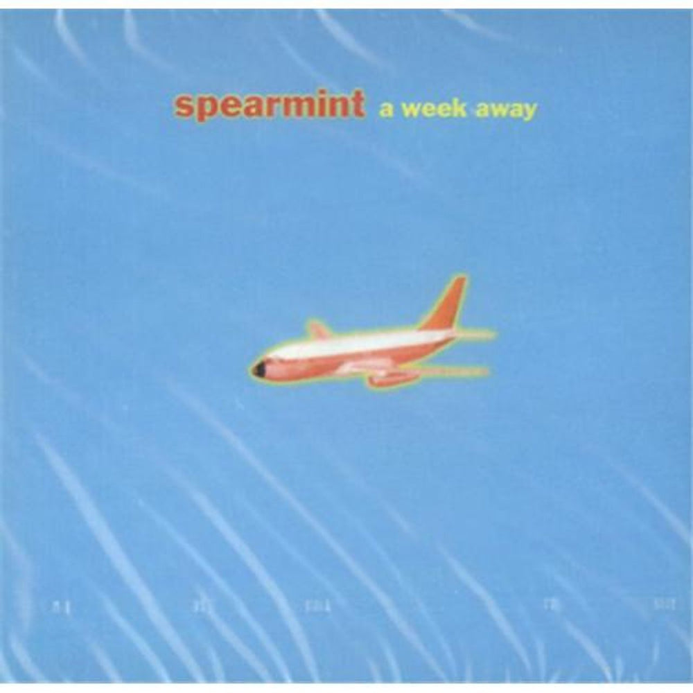 Spearmint A Week Away German CD album (CDLP) APRICD012