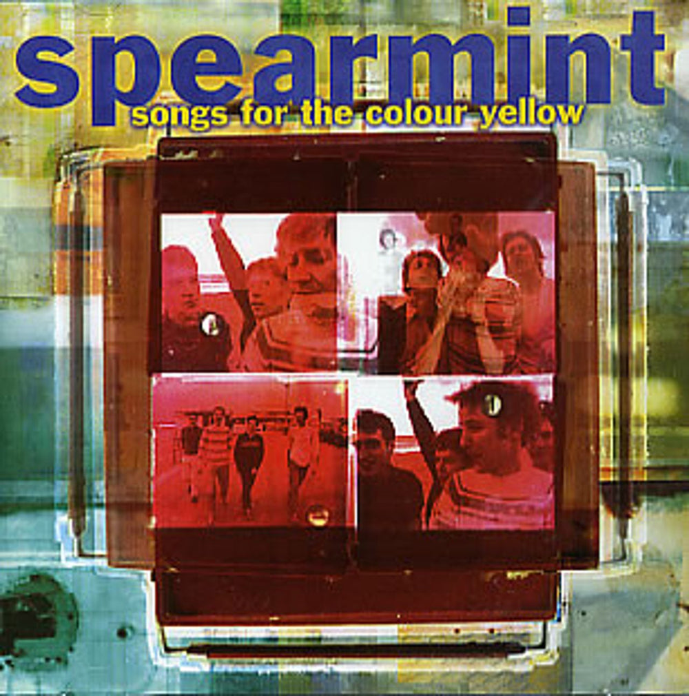 Spearmint Songs For The Colour Yellow UK CD album (CDLP) HITBACK8CD