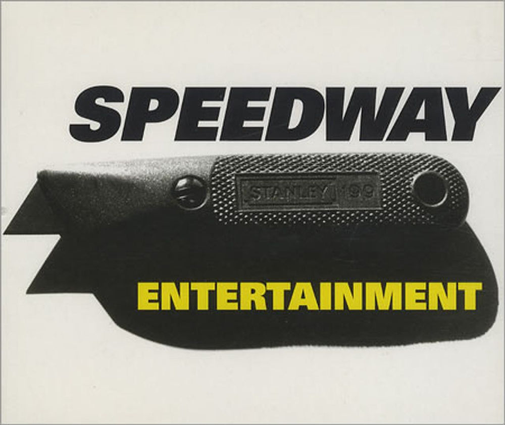 Speedway [1990S] Entertainment UK CD single (CD5 / 5") FA03CD