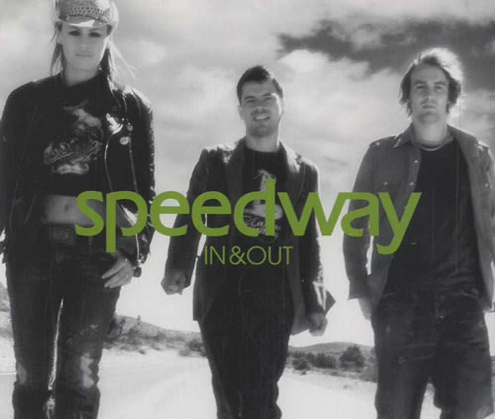 Speedway [2000s] In & Out UK CD single (CD5 / 5") 0724354972720