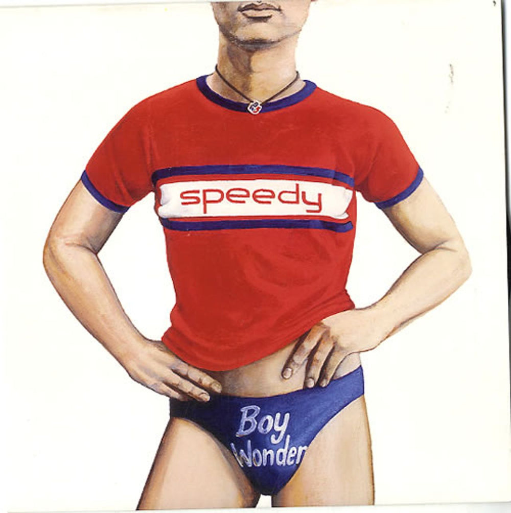 Speedy Boy Wonder UK 7" vinyl single (7 inch record / 45) BOIL2V