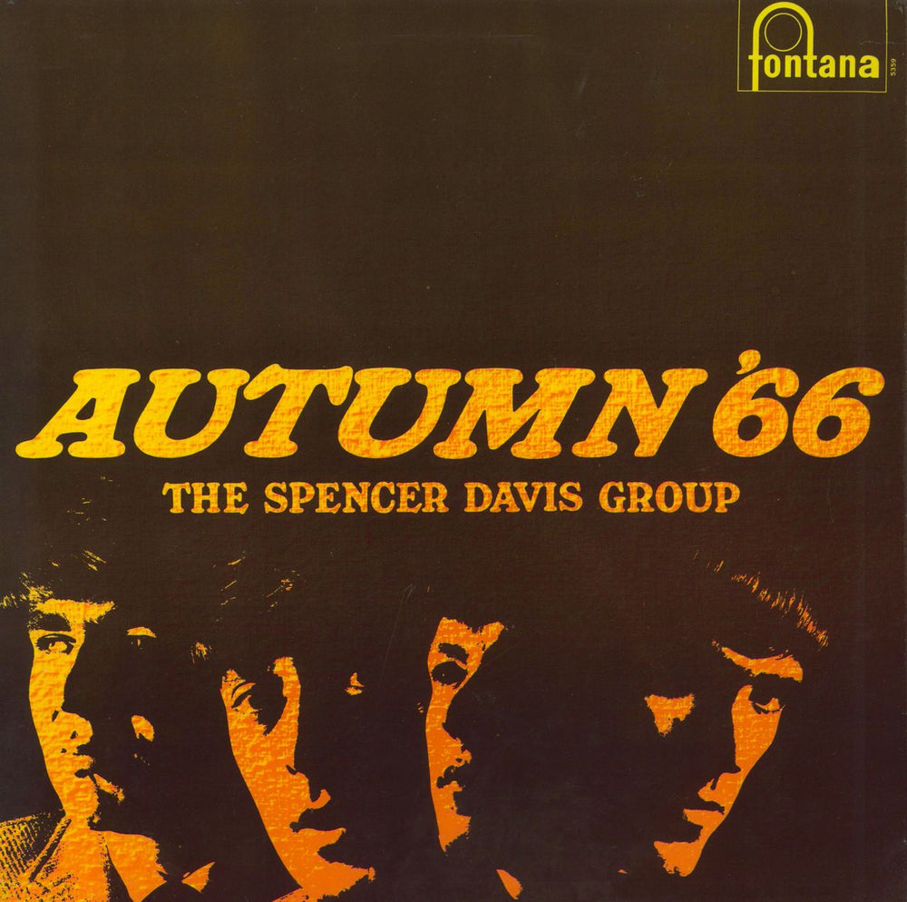 Spencer Davis Group Autumn '66 - 1st - EX UK vinyl LP album (LP record) TL5359