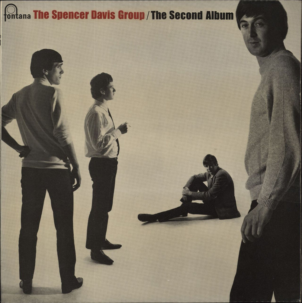 Spencer Davis Group The Second Album UK vinyl LP album (LP record) TL5295