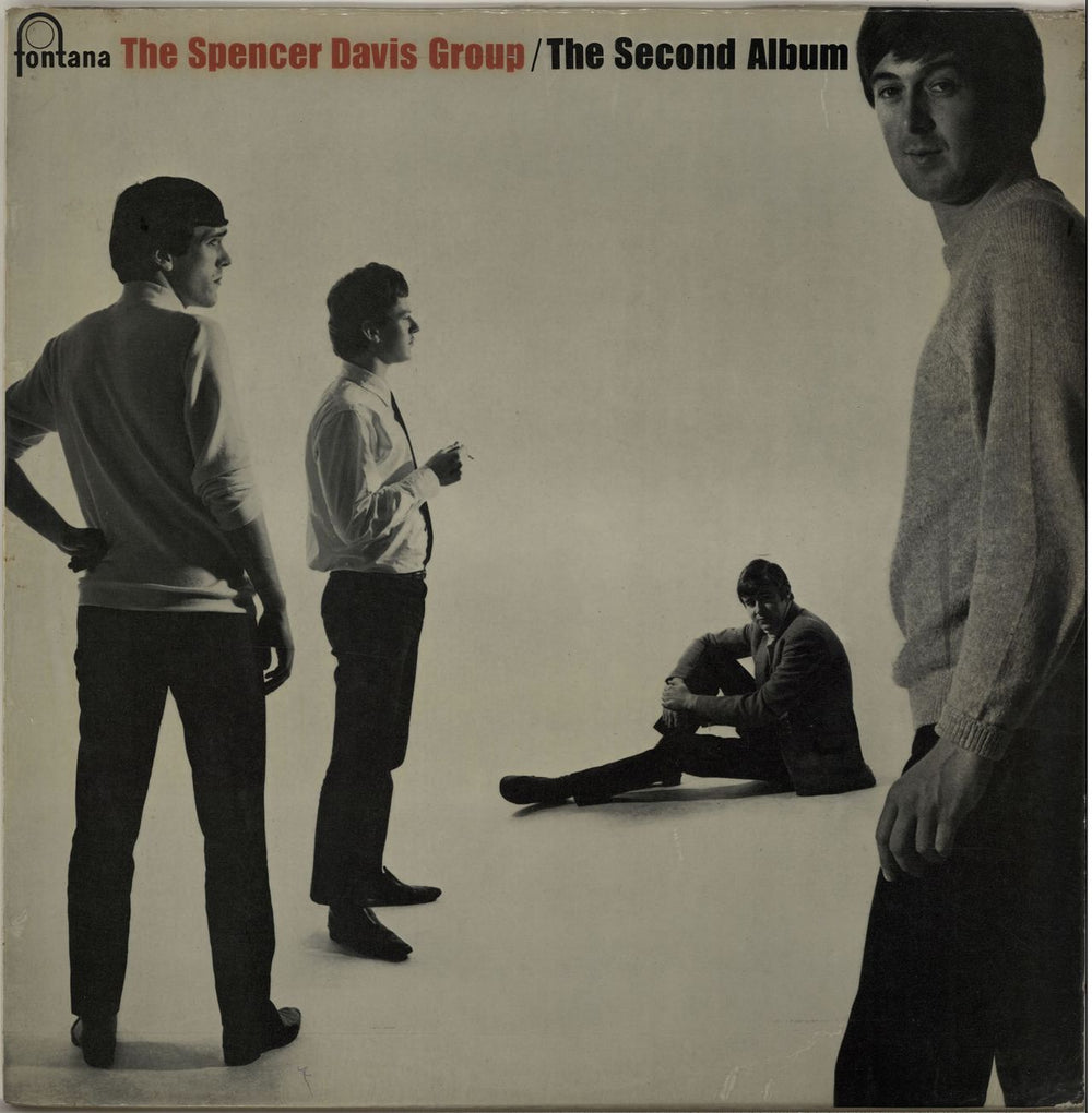 Spencer Davis Group The Second Album - VG+ UK vinyl LP album (LP record) TL5295