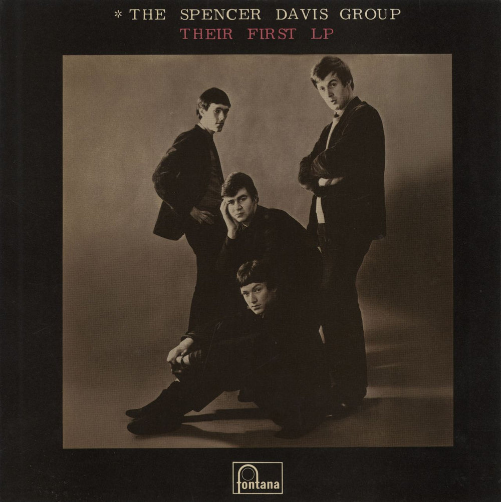 Spencer Davis Group Their First LP UK vinyl LP album (LP record) TL5242