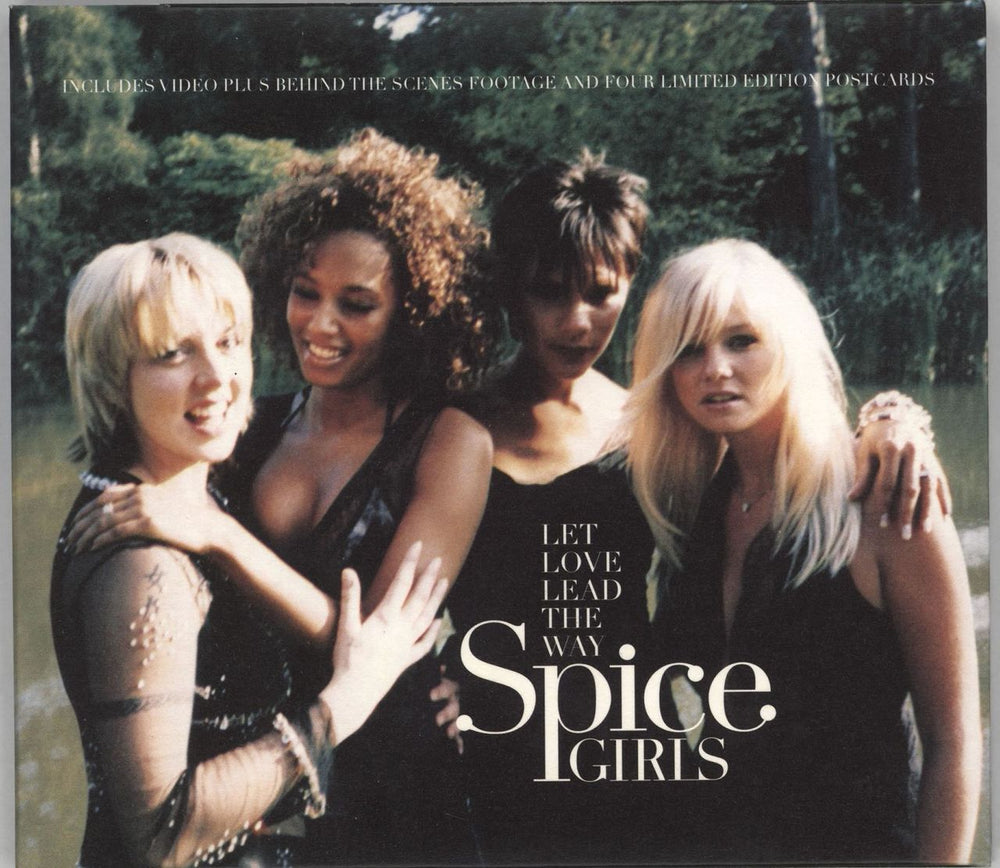 Spice Girls Holler / Let Love Lead The Way UK 2-CD single set (Double CD single) PIC2SHO168730
