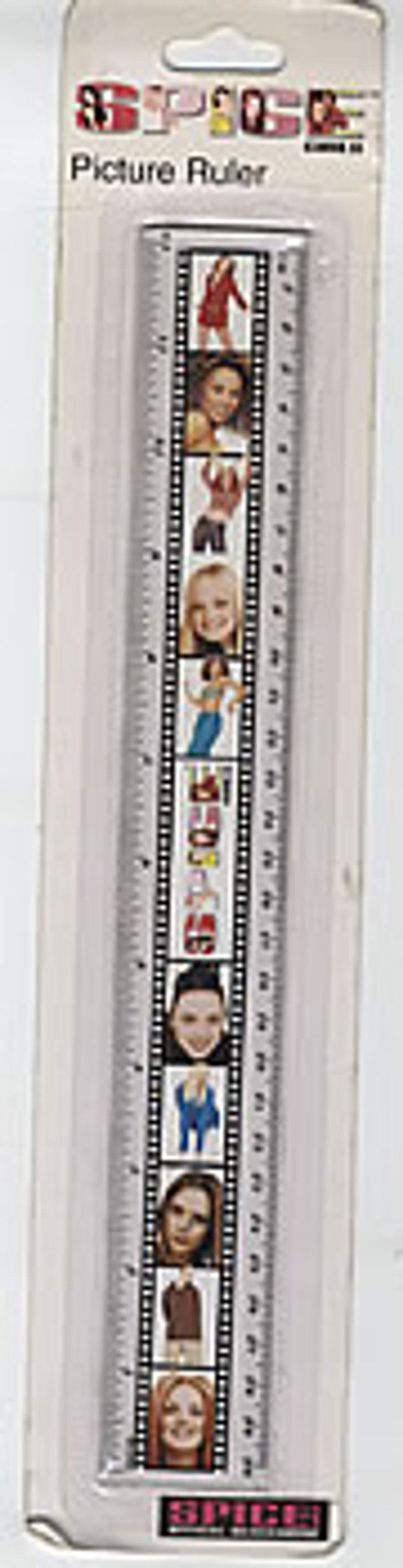 Spice Girls Picture Ruler UK memorabilia 39/557