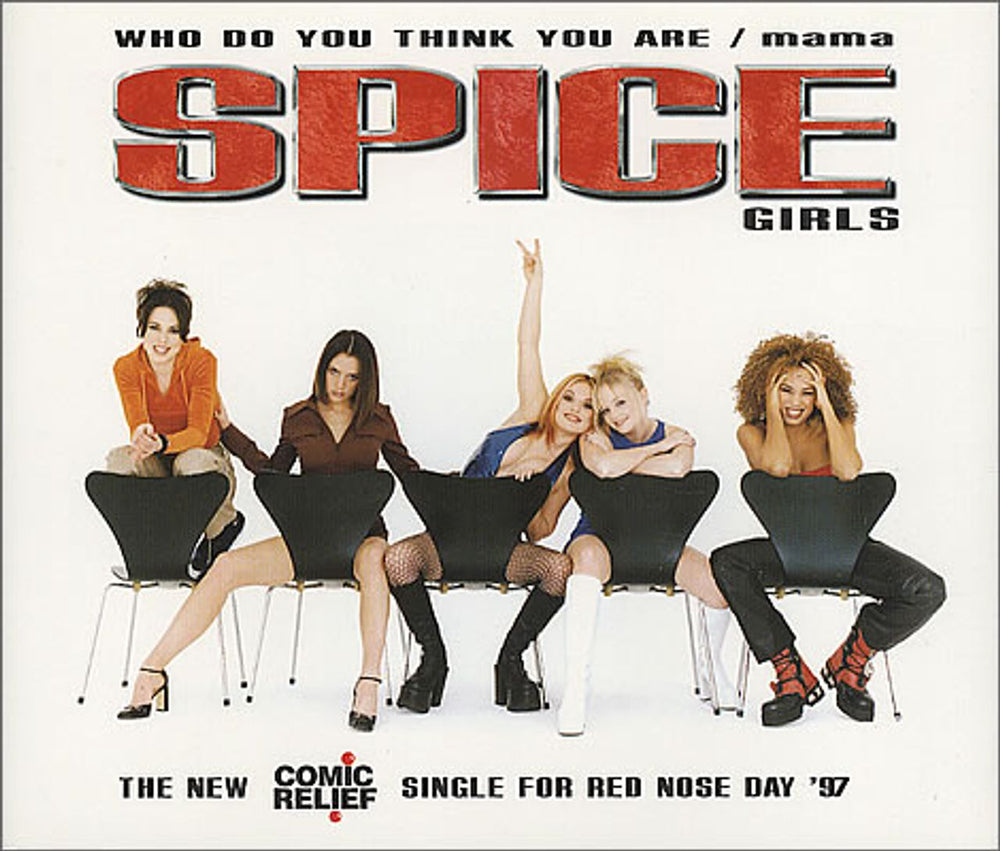 Spice Girls Who Do You Think You Are/mama UK CD single (CD5 / 5") VSCDT1623