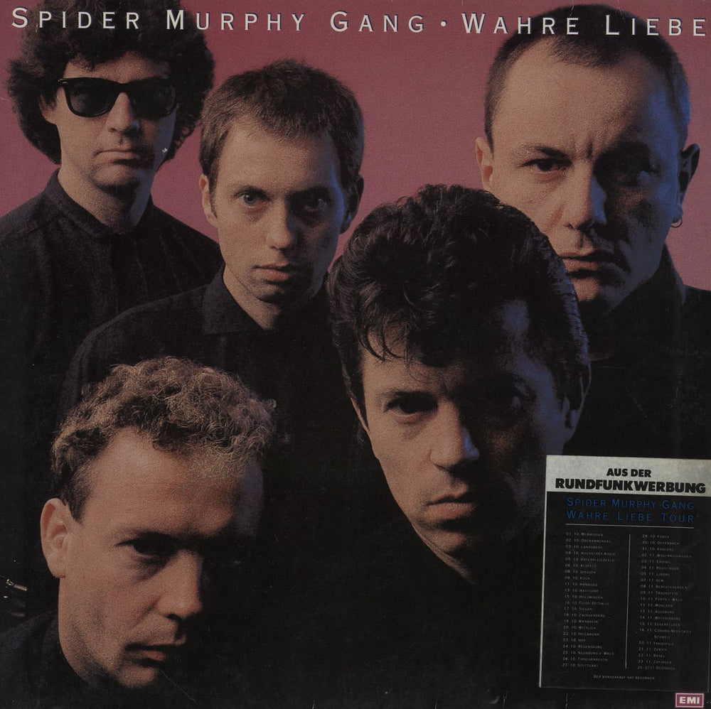 Spider Murphy Gang Wahre Liebe - DMM German vinyl LP album (LP record) 1C066Y1470461