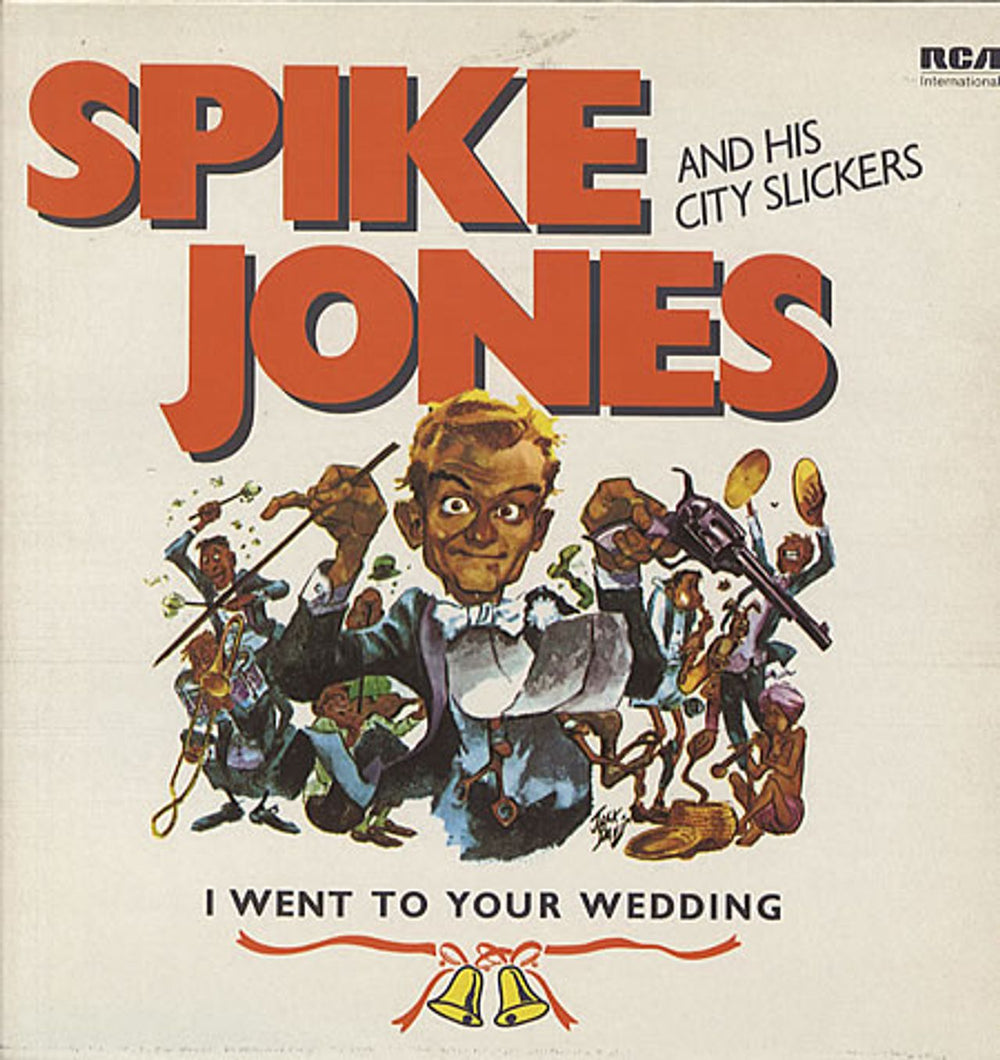 Spike Jones I Went To Your Wedding UK vinyl LP album (LP record) INTS5052