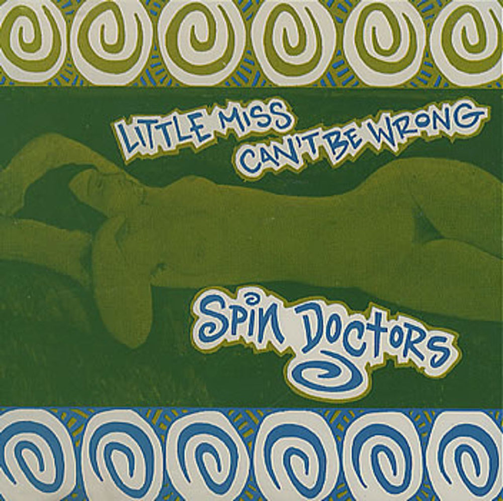 Spin Doctors Little Miss Can't Be Wrong US Promo CD single (CD5 / 5") ZSK4571