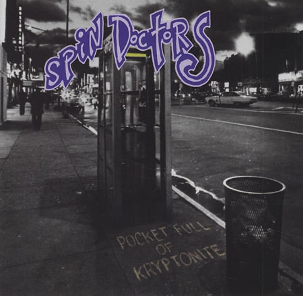 Spin Doctors Pocket Full Of Kryptonite Australian CD album (CDLP) 4682502