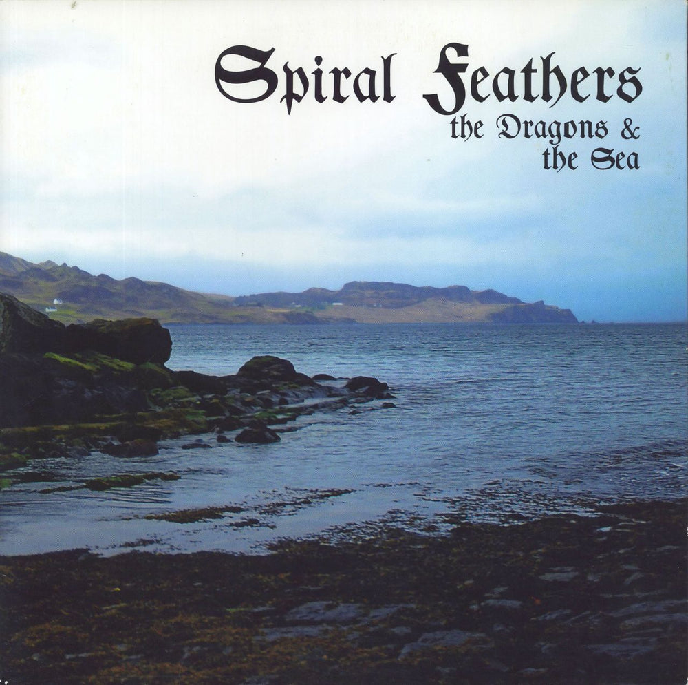 Spiral Feathers The Dragons And The Sea UK vinyl LP album (LP record) KB002