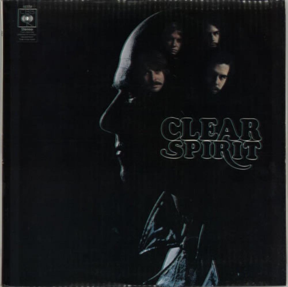 Spirit Clear Spirit - 1st UK vinyl LP album (LP record) 63729