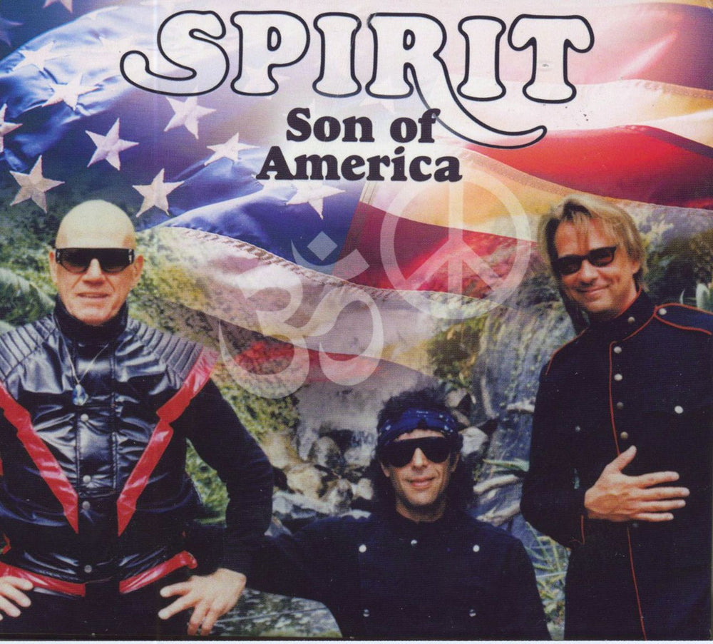 Spirit Son Of America: Expanded Edition UK 3-CD album set (Triple CD) ECLEC32755