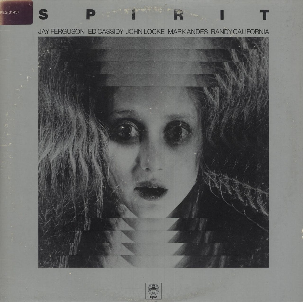 Spirit Spirit US 2-LP vinyl record set (Double LP Album) KEG31457