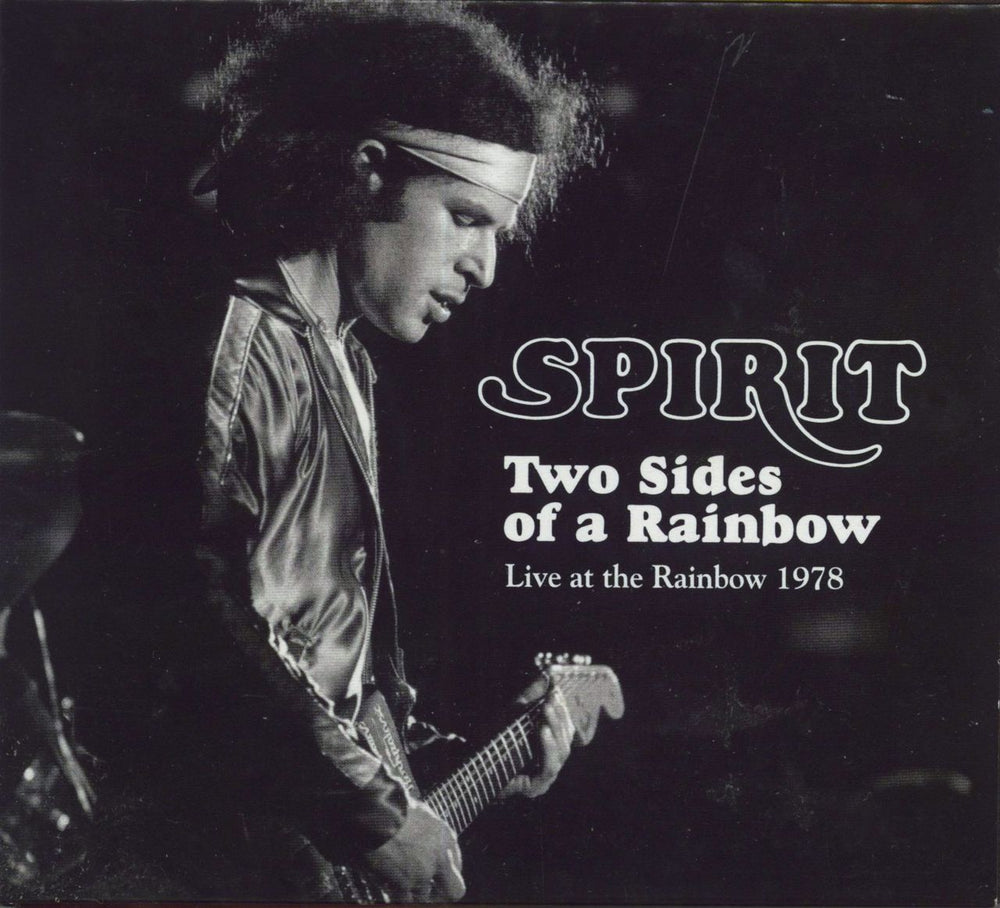 Spirit Two Sides Of A Rainbow: Remastered UK 2 CD album set (Double CD) ECLEC22704