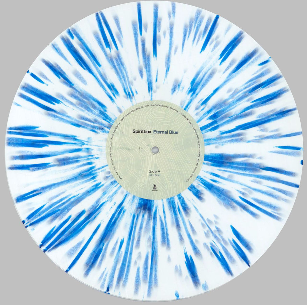 Spiritbox Eternal Blue - White with Blue Splatter US Vinyl LP —  RareVinyl.com