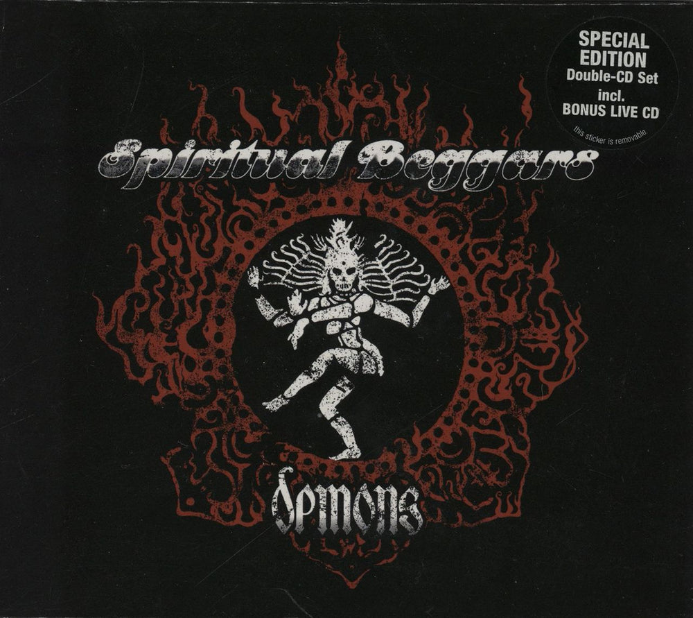 Spiritual Beggars Demons German 2 CD album set (Double CD) IOMSECD214