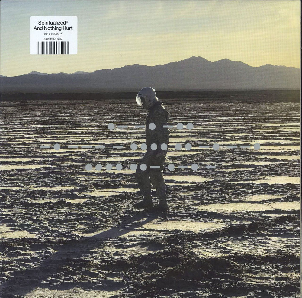 Spiritualized And Nothing Hurt UK vinyl LP album (LP record) BELLAV800HZ