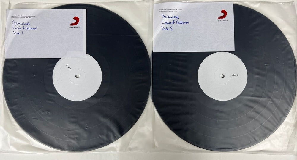 Spiritualized Ladies And Gentlemen We Are Floating In Space - Test Pressing UK 2-LP vinyl record set (Double LP Album) 101604E1/E2/E3/E4