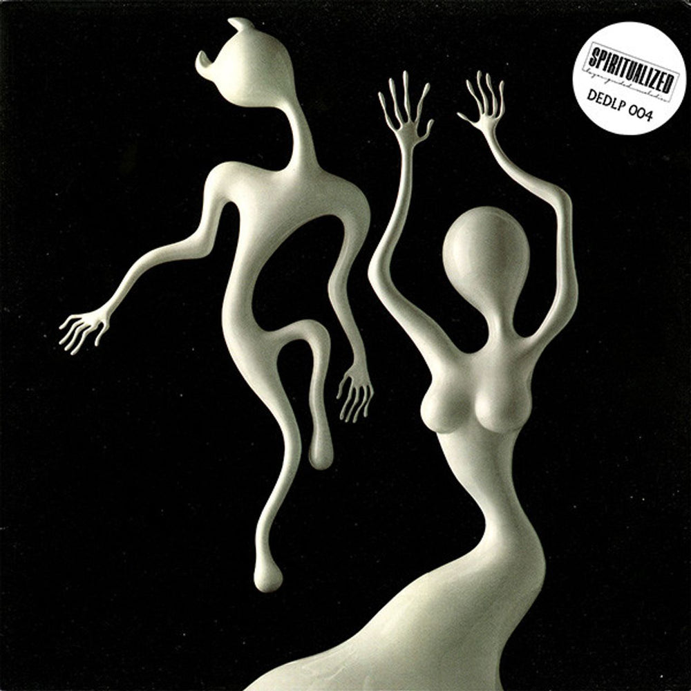 Spiritualized Lazer Guided Melodies UK 2-LP vinyl record set (Double LP Album) DEDLP004