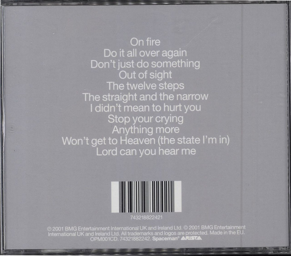 Spiritualized Let It Come Down UK CD album (CDLP) SPZCDLE190443