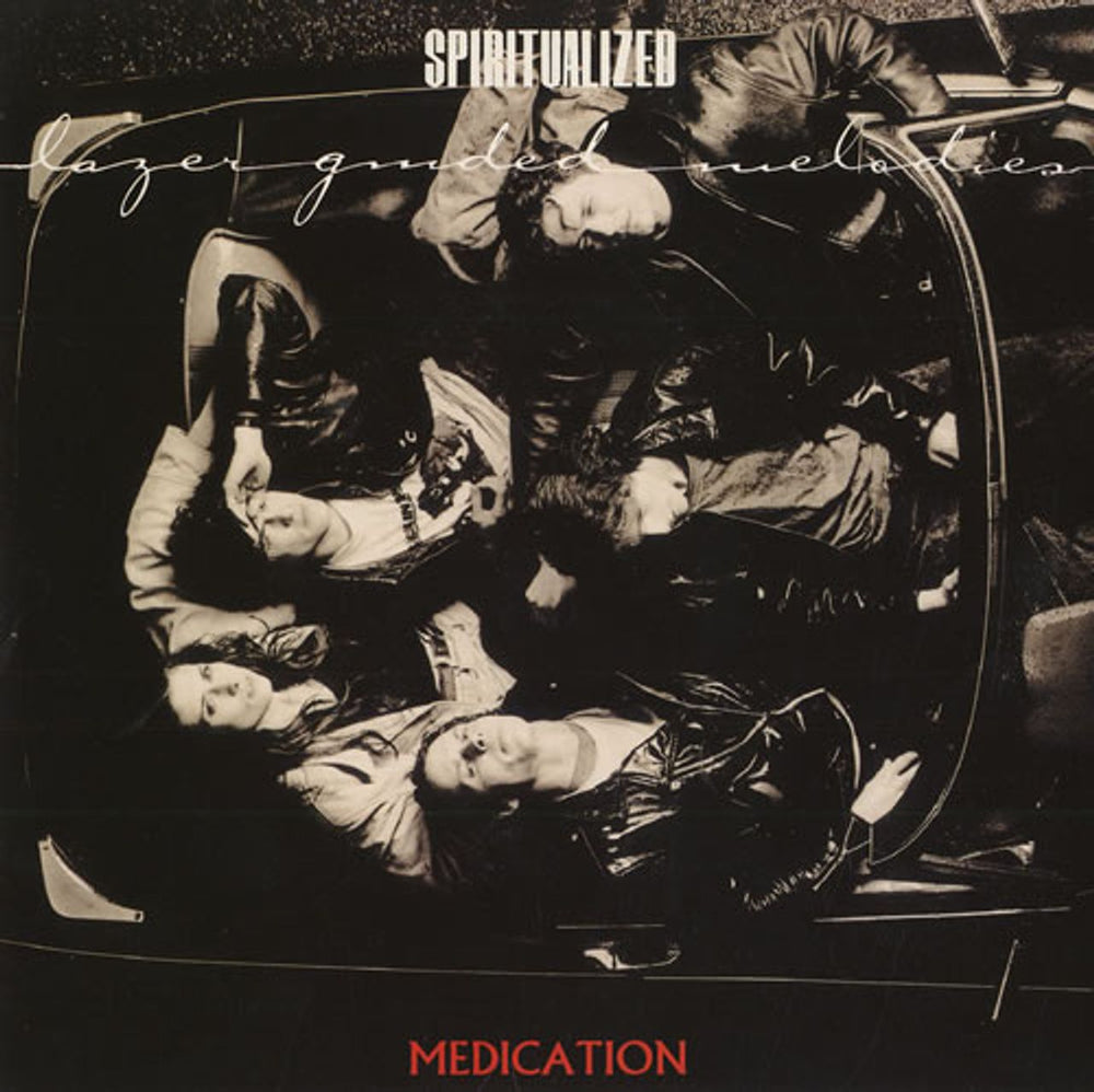 Spiritualized Medication - Red Vinyl UK 7" vinyl single (7 inch record / 45) SPIRT005