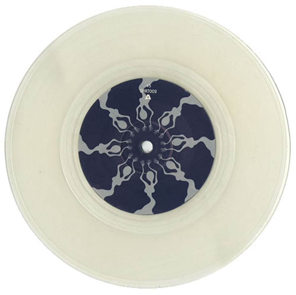 Spiritualized Run - Luminous Sleeve & Clear Vinyl UK 7" vinyl single (7 inch record / 45) SPZ07RU109263