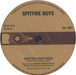 Spitfire Boys British Refugee - 3rd Pressing + Sleeve UK 7" vinyl single (7 inch record / 45)