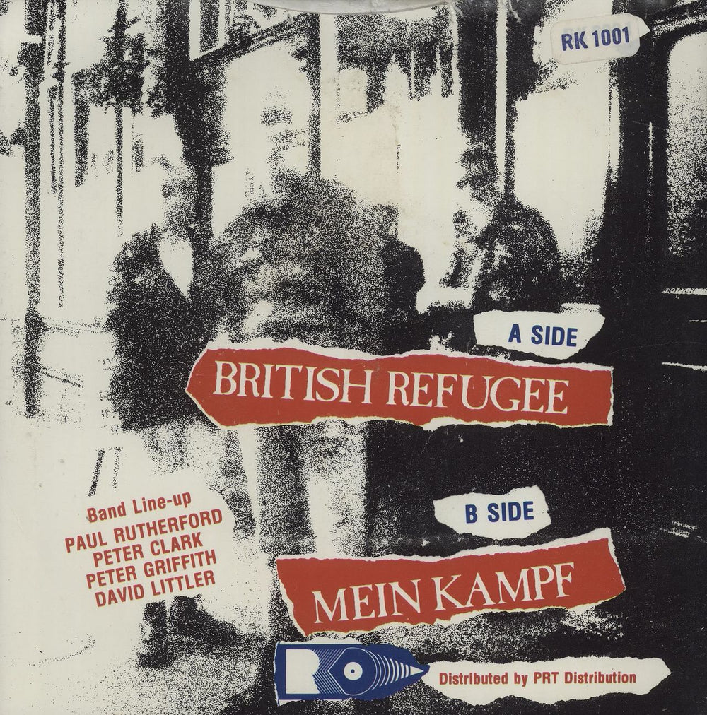 Spitfire Boys British Refugee - 3rd Pressing + Sleeve UK 7" vinyl single (7 inch record / 45) YQI07BR688477