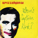 Spizz Where's Captain Kirk? UK 7" vinyl single (7 inch record / 45) RTS04