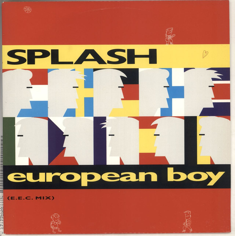 Splash European Boy UK 12" vinyl single (12 inch record / Maxi-single) BLAST612