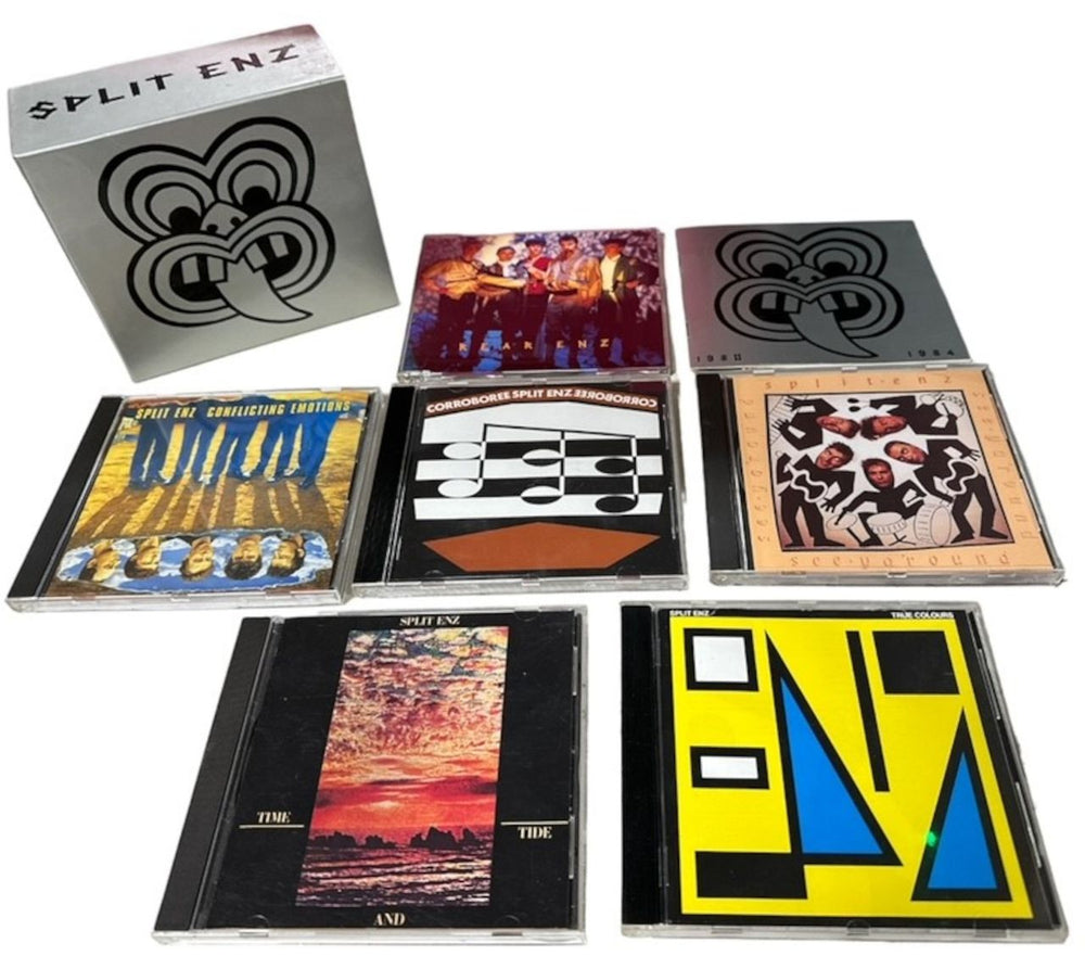 Split Enz Rearenz 1980-1984 Australian box set D80946