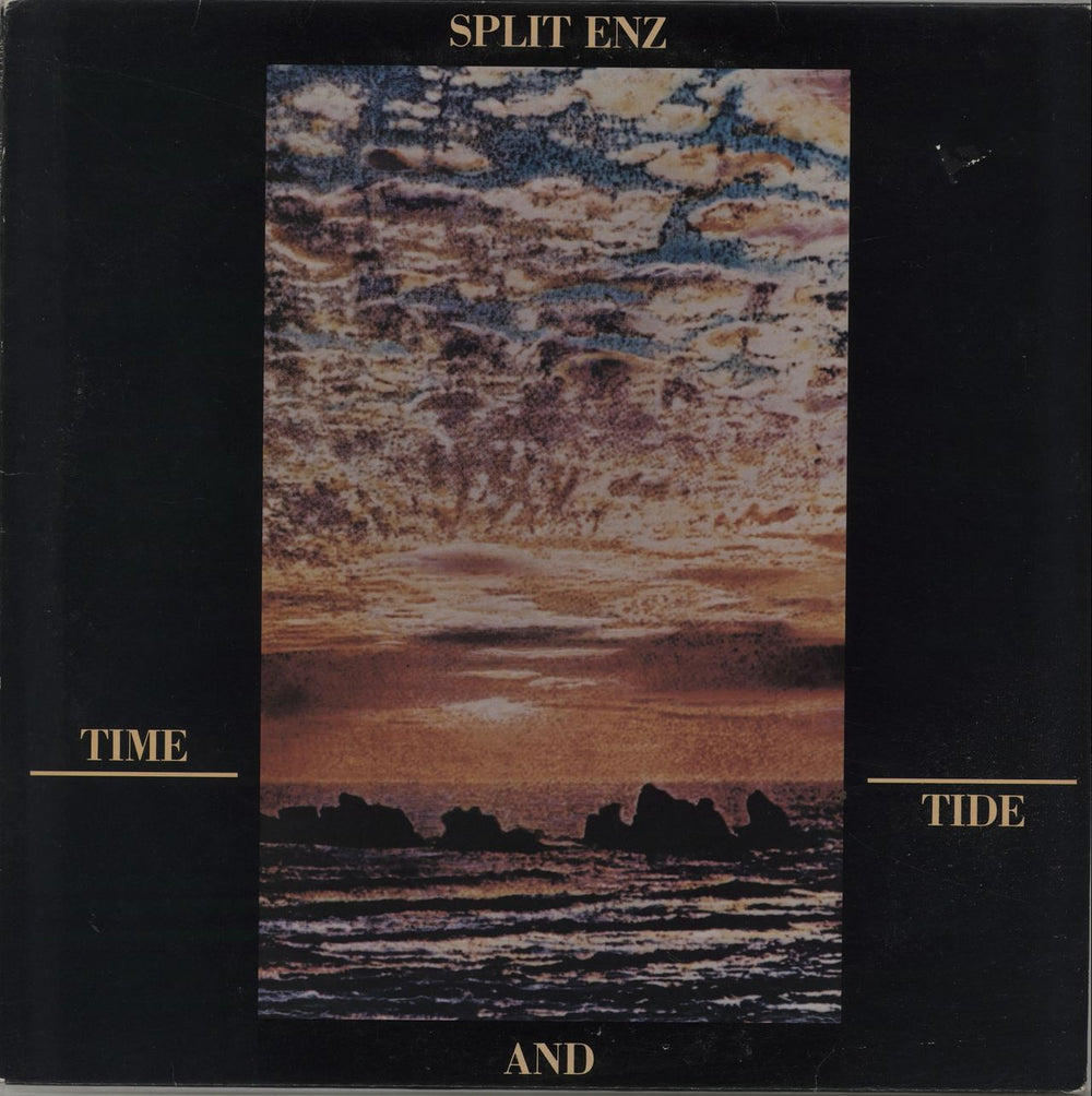 Split Enz Time And Tide + Bonus LP UK 2-LP vinyl record set (Double LP Album) AMLH64894