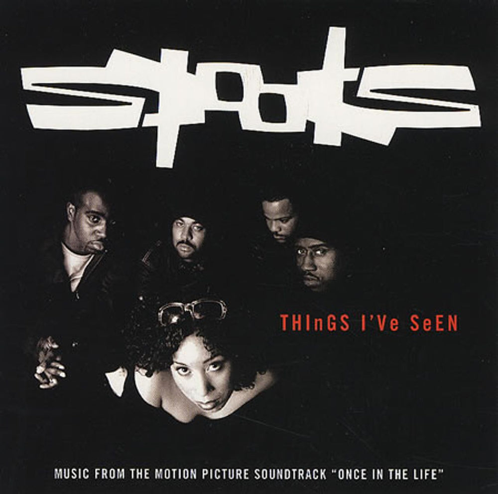 Spooks Things I've Seen US Promo CD single (CD5 / 5") ANTCD-1200